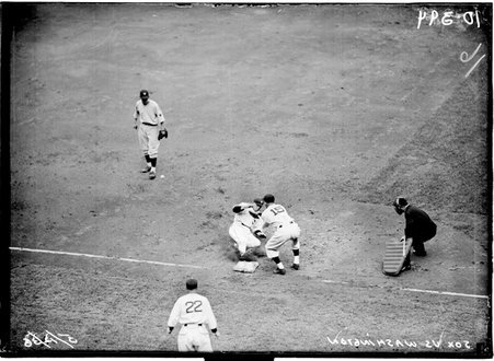 Washington Senators vs. Chicago White Sox - Chicago Daily News, Inc.