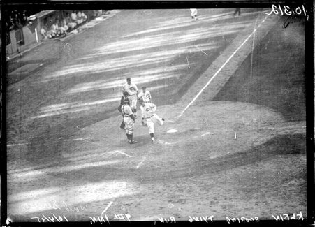 1935 World Series, Detroit Tigers vs. Chicago Cubs - Chicago Daily News, Inc.