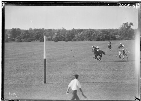 Polo match - Chicago Daily News, Inc.