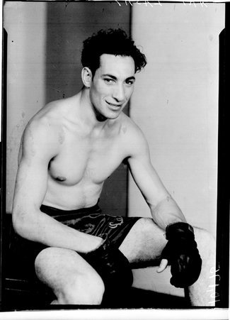 Boxer Art Lasky - Chicago Daily News, Inc.