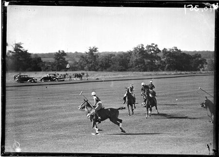 Polo match - Chicago Daily News, Inc.