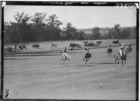 Polo match - Chicago Daily News, Inc.