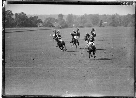Polo match - Chicago Daily News, Inc.