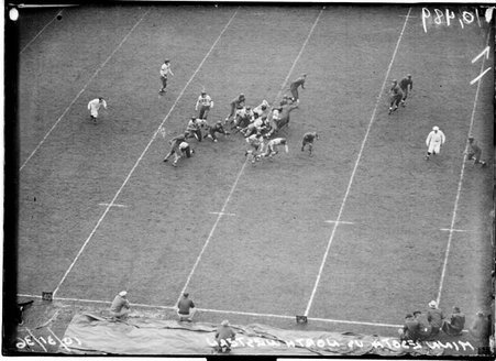 University of Minnesota vs. Northwestern University football game - Chicago Daily News, Inc.