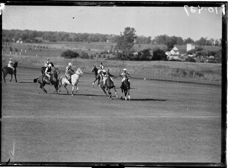 Polo match - Chicago Daily News, Inc.