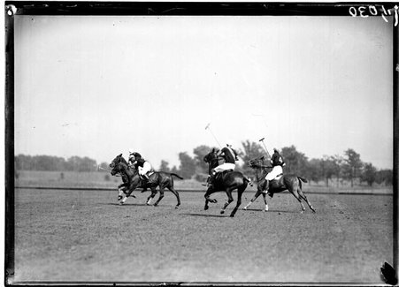 Polo match - Chicago Daily News, Inc.