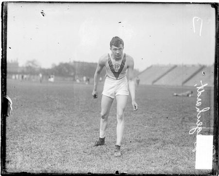Athlete, F. V. Dagenhardt - Chicago Daily News, Inc.