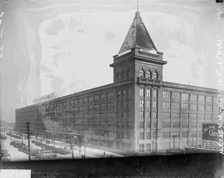 Western Electric plant building - Chicago Daily News, Inc.
