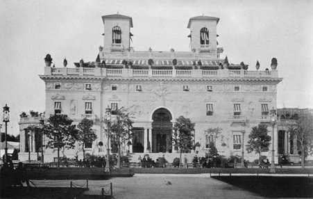 New York Building, World's Columbian Exposition 1893 - Unknown