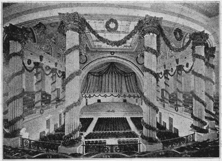 Interior of Music Hall at the World's Columbian Exposition - Unknown