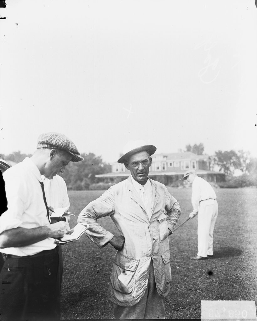 Golfer Walter Travis - Chicago Daily News, Inc.