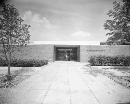 Whitney M. Young, Junior branch, Chicago Public Library - Hedrich-Blessing