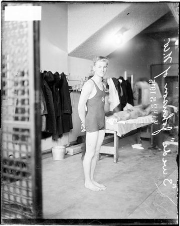 Swimmer, Northwestern University, 