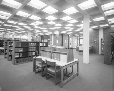 Whitney M. Young, Junior branch, Chicago Public Library - Hedrich-Blessing