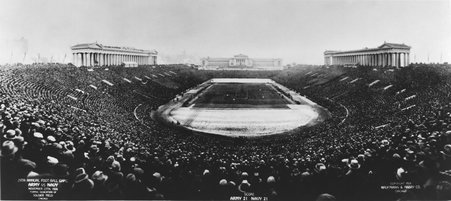 Army vs. Navy football game @ soldier field - Kaufmann & Fabry Co.