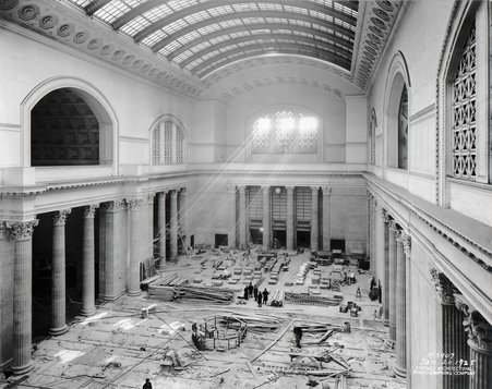 Union Station - Chicago Architectural Photographing Company