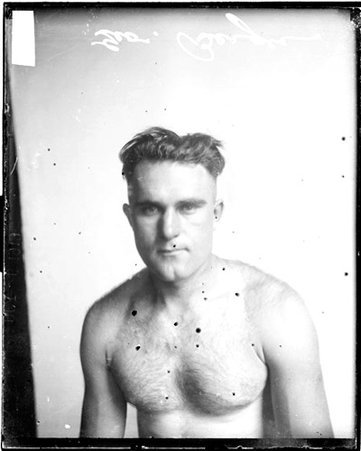 Pugilist, George Berger - Chicago Daily News, Inc.
