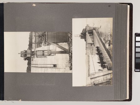 Photographs of the Sanitary and Ship Canal - Chicago Sanitary District. Board of Trustees