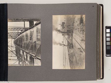 Photographs of the Sanitary and Ship Canal - Chicago Sanitary District. Board of Trustees