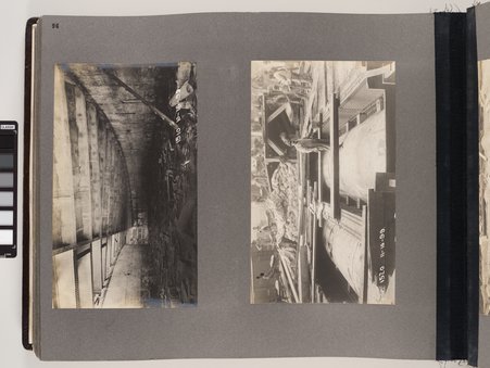 Photographs of the Sanitary and Ship Canal - Chicago Sanitary District. Board of Trustees