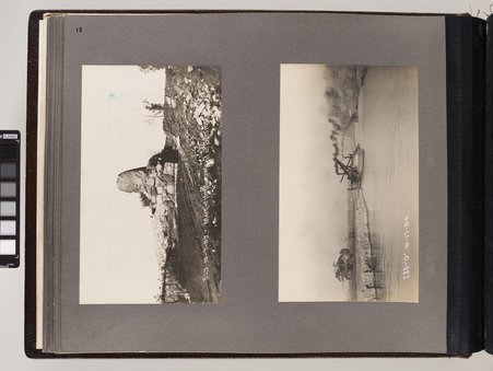Photographs of the Sanitary and Ship Canal - Chicago Sanitary District. Board of Trustees