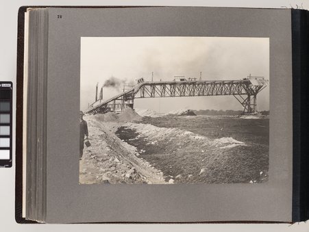 Photographs of the Sanitary and Ship Canal - Chicago Sanitary District. Board of Trustees