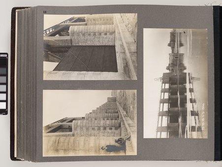 Photographs of the Sanitary and Ship Canal - Chicago Sanitary District. Board of Trustees