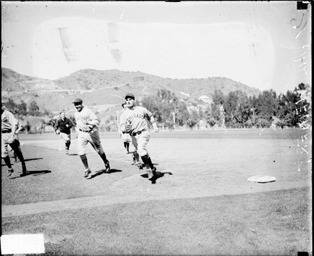 Chicago Cubs on Catalina Island