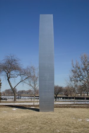 Curve XXII or I Will - Crawford, Jay, for the Chicago History Museum