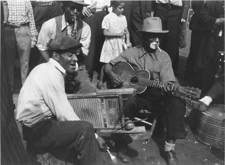 Washboard Player - Lerner, Nathan, 1913-2003