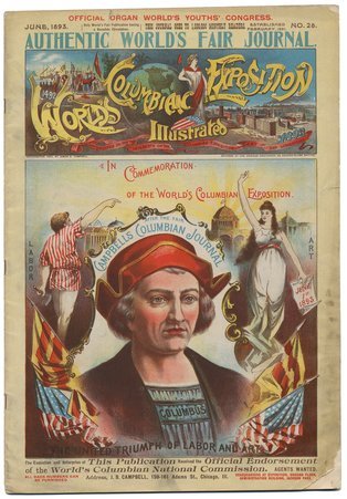 Cover of World's Columbian Exposition Illustrated - World's Columbian Exposition Publishing Co.
