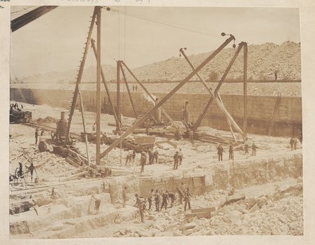 Sanitary and Ship Canal - Taylor, J. W.