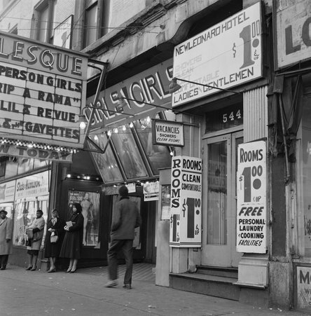 View of South State Street near Van Buren Street - Deutch, Stephen