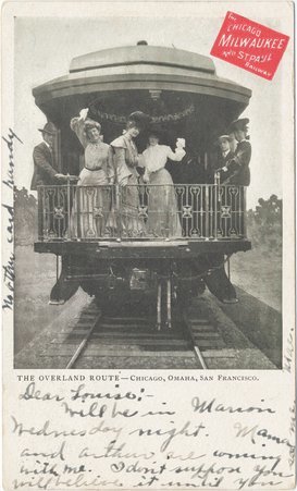 The Overland Route