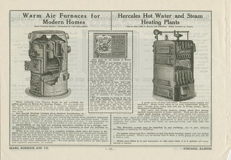 Page 126 of Sears, Roebuck and Company 1912 Modern Homes catalog - Sears, Roebuck and Company