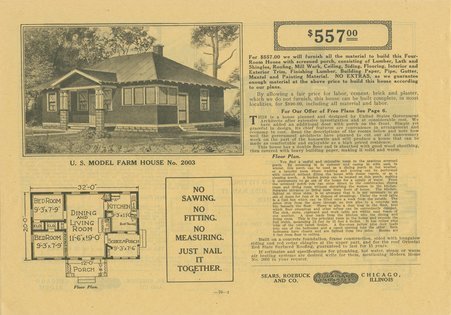Page 70 of Sears, Roebuck and Company 1912 Modern Homes catalog - Sears, Roebuck and Company