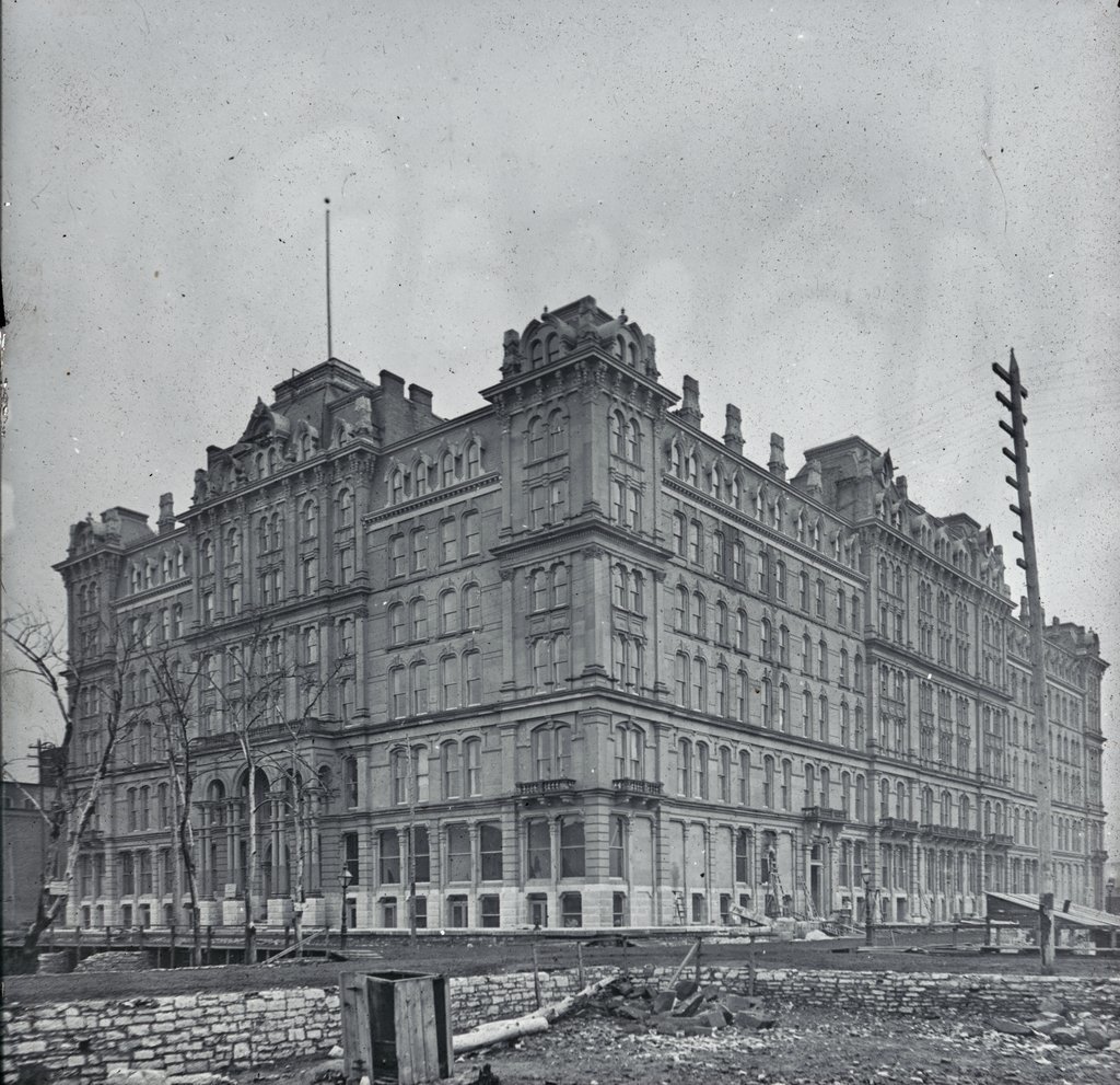 Grand Pacific Hotel - Copelin & Hine
