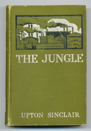 The Jungle - Sinclair, Upton, 1878-1968