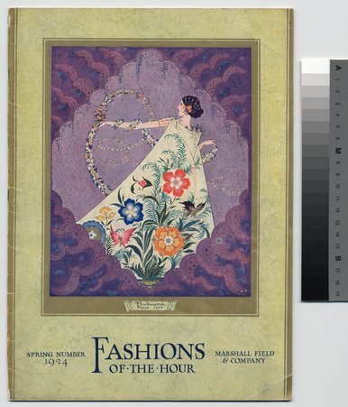 Fashions of the Hour magazine, Spring Number 1924 - Marshall Field & Co.