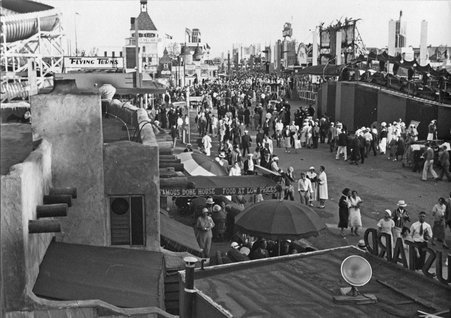 View of the Midway at the Century of Progress International Exposition - Cook, O. L.