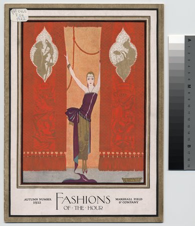 Fashions of the Hour Autumn 1922 - Marshall Field & Company