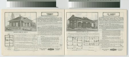 Pages 30-31 of Sears, Roebuck and Company 1912 Modern Homes catalog - Sears, Roebuck and Company