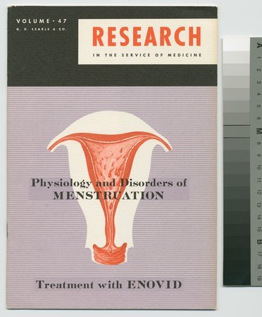 Physiology and Disorders of Menstruation - G. D. Searle & Co.