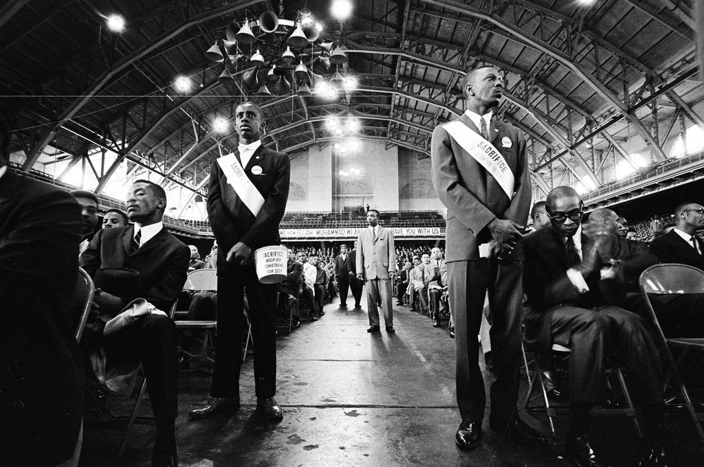 Elijah Muhammad Funeral