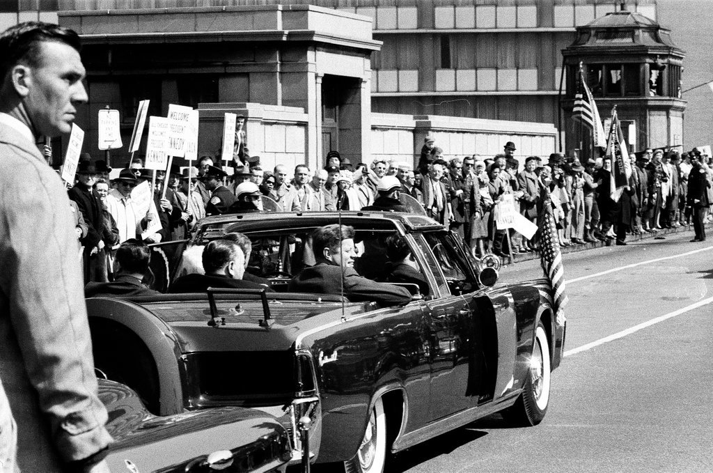 Chicago History Museum Images - President John Fitzgerald Kennedy ...