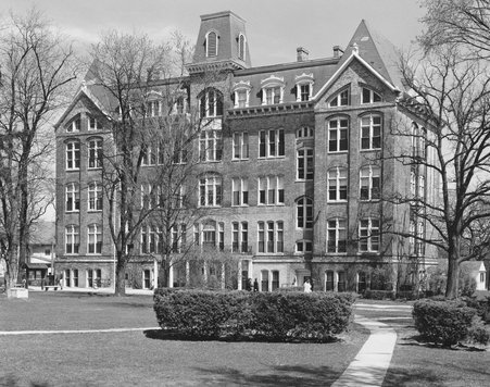 College Hall at Lake Forest College - Dahlby, Glenn E.