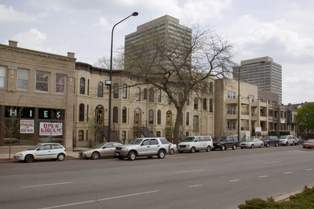 3517 South Dr. Martin Luther King Jr. Drive - Crawford, Jay for Chicago History Museum