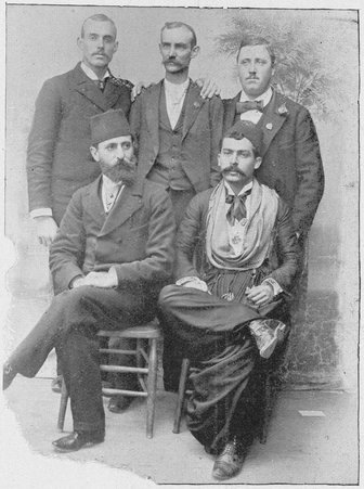 Official photographers to the Khedive of Egypt - J.J. Gibson