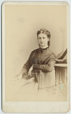 Portrait of Nettie Fowler McCormick - Sarony & Co.
