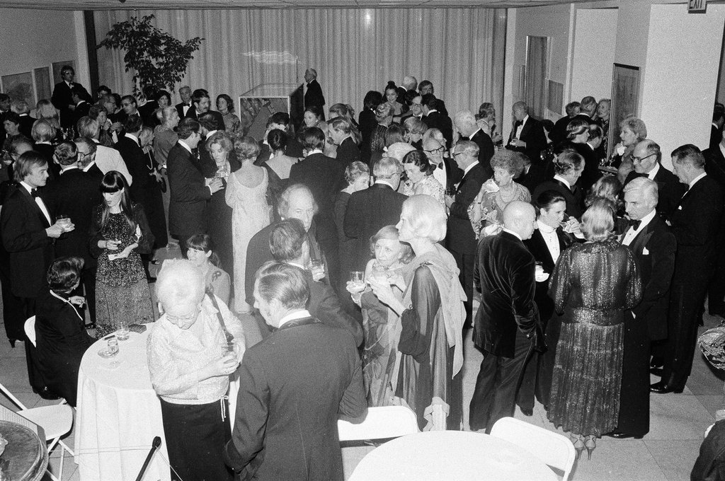 The Chicago Historical Society hosts the first ever Donors' Ball and fashion show - Chuck (Charles) Kirman for Chicago Sun-Times